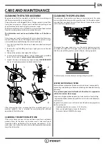 Предварительный просмотр 7 страницы Indesit DFE1B19 Daily Reference Manual