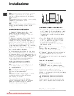 Предварительный просмотр 2 страницы Indesit DFG 015 Operating Instructions Manual