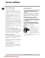 Предварительный просмотр 6 страницы Indesit DFG 015 Operating Instructions Manual