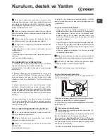 Предварительный просмотр 17 страницы Indesit DFG 15M10 Operating Instructions Manual