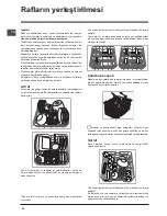 Предварительный просмотр 20 страницы Indesit DFG 15M10 Operating Instructions Manual