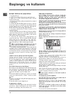 Предварительный просмотр 22 страницы Indesit DFG 15M10 Operating Instructions Manual