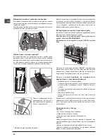 Предварительный просмотр 64 страницы Indesit DFG 26B1 Manual