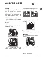 Предварительный просмотр 21 страницы Indesit DFG 26B10 Operating Instructions Manual