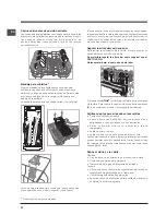 Предварительный просмотр 22 страницы Indesit DFG 26B10 Operating Instructions Manual