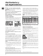 Предварительный просмотр 26 страницы Indesit DFG 26B10 Operating Instructions Manual