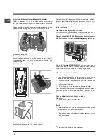 Предварительный просмотр 36 страницы Indesit DFG 26B10 Operating Instructions Manual