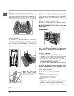 Предварительный просмотр 66 страницы Indesit DFG 26B10 Operating Instructions Manual