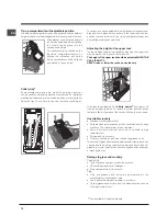 Предварительный просмотр 10 страницы Indesit DFG 26T1 Operating Instructions Manual