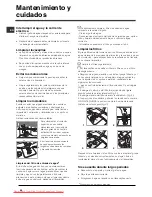 Предварительный просмотр 46 страницы Indesit DFP 272 Operating Instructions Manual