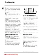 Предварительный просмотр 50 страницы Indesit DFP 272 Operating Instructions Manual