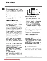 Предварительный просмотр 62 страницы Indesit DFP 272 Operating Instructions Manual