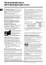 Preview for 10 page of Indesit DFP 2727 Operating Instructions Manual