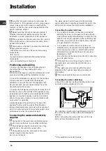 Preview for 16 page of Indesit DFP 2727 Operating Instructions Manual