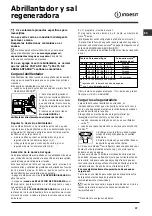 Preview for 37 page of Indesit DFP 2727 Operating Instructions Manual