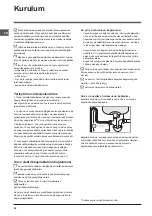 Preview for 42 page of Indesit DFP 2727 Operating Instructions Manual