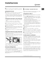 Предварительный просмотр 13 страницы Indesit DFP 27T94 Operating Instructions Manual