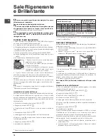 Предварительный просмотр 16 страницы Indesit DFP 27T94 Operating Instructions Manual