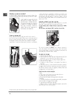 Предварительный просмотр 18 страницы Indesit DFP 27T94 Operating Instructions Manual