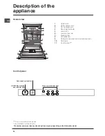 Предварительный просмотр 26 страницы Indesit DFP 27T94 Operating Instructions Manual