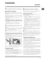 Предварительный просмотр 35 страницы Indesit DFP 27T94 Operating Instructions Manual