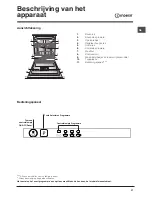 Предварительный просмотр 37 страницы Indesit DFP 27T94 Operating Instructions Manual