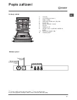 Предварительный просмотр 47 страницы Indesit DFP 27T94 Operating Instructions Manual