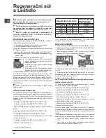 Предварительный просмотр 48 страницы Indesit DFP 27T94 Operating Instructions Manual