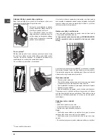 Предварительный просмотр 50 страницы Indesit DFP 27T94 Operating Instructions Manual