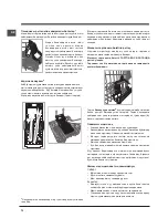 Предварительный просмотр 74 страницы Indesit DFP 27T94 Operating Instructions Manual