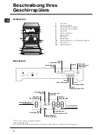 Предварительный просмотр 16 страницы Indesit DFP 573 Operating Instructions Manual