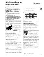 Предварительный просмотр 33 страницы Indesit DFP 573 Operating Instructions Manual