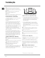 Предварительный просмотр 38 страницы Indesit DFP 573 Operating Instructions Manual