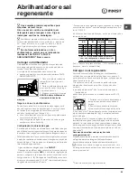 Предварительный просмотр 45 страницы Indesit DFP 573 Operating Instructions Manual