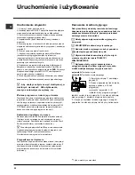 Предварительный просмотр 54 страницы Indesit DFP 573 Operating Instructions Manual