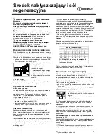 Предварительный просмотр 57 страницы Indesit DFP 573 Operating Instructions Manual