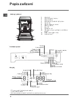 Предварительный просмотр 64 страницы Indesit DFP 573 Operating Instructions Manual