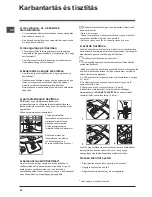 Предварительный просмотр 82 страницы Indesit DFP 573 Operating Instructions Manual