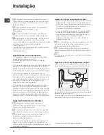 Предварительный просмотр 50 страницы Indesit DFP 5841 Operating Instructions Manual