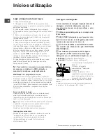 Предварительный просмотр 54 страницы Indesit DFP 5841 Operating Instructions Manual