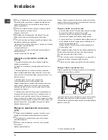 Предварительный просмотр 74 страницы Indesit DFP 5841 Operating Instructions Manual