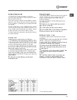 Предварительный просмотр 79 страницы Indesit DFP 5841 Operating Instructions Manual