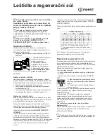 Предварительный просмотр 81 страницы Indesit DFP 5841 Operating Instructions Manual