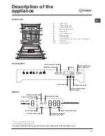 Предварительный просмотр 15 страницы Indesit DFP 58B1 Operating Instructions Manual