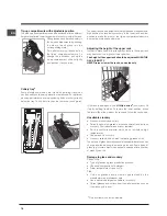 Предварительный просмотр 18 страницы Indesit DFP 58B1 Operating Instructions Manual