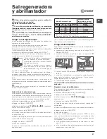 Предварительный просмотр 27 страницы Indesit DFP 58B1 Operating Instructions Manual