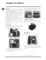 Предварительный просмотр 28 страницы Indesit DFP 58B1 Operating Instructions Manual