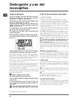 Предварительный просмотр 30 страницы Indesit DFP 58B1 Operating Instructions Manual