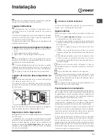 Предварительный просмотр 35 страницы Indesit DFP 58B1 Operating Instructions Manual