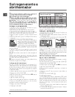 Предварительный просмотр 38 страницы Indesit DFP 58B1 Operating Instructions Manual